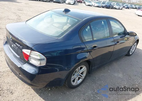 2008 BMW 328Xi z USA, uszkodzony, nr VIN WBAVC93558K043111